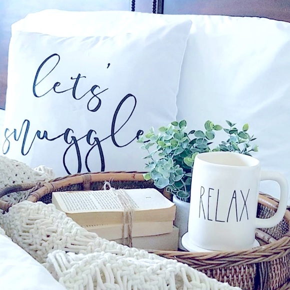 Rae Dunn Relax large letter coffee mug - Picture 2 of 3